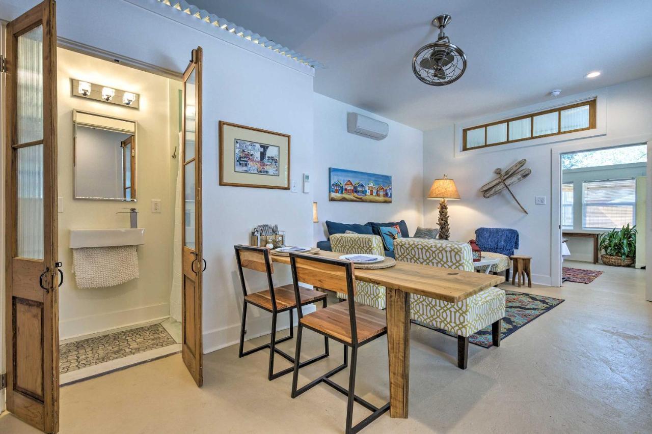Walk To Beach From Chic Old Town Apartment With Yard Бей-Сент-Луис Экстерьер фото